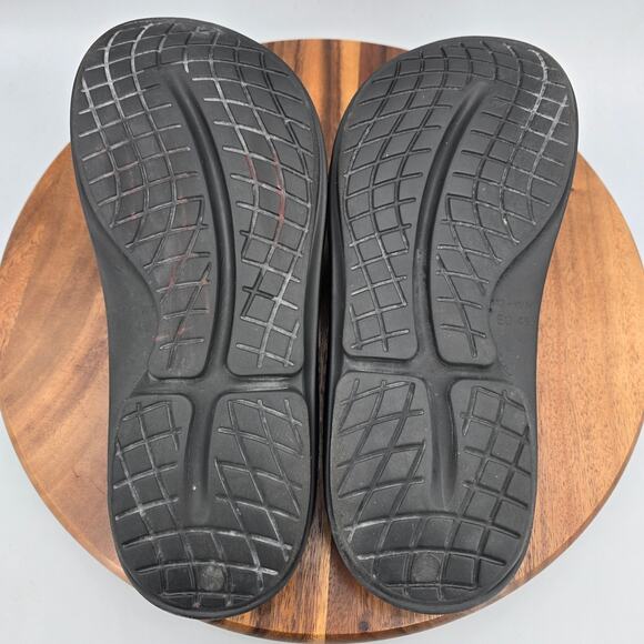 Oofos Ooriginal Sandals Mens 12 Black Slip On Recovery Thong Comfort Sport Shoes main image 7